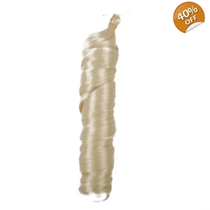 Curly braiding hairs