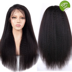 Afro kinky wig HD FRONTAL LACE