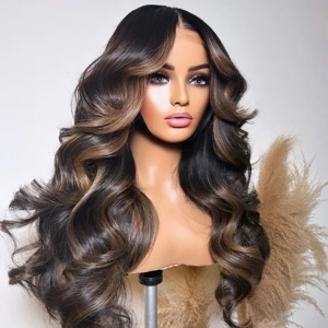 Highlight HD Wig frontal lace wig