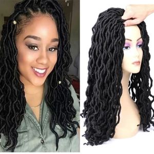 Wavy Gypsy Faux Locs Ombre Croche ombre