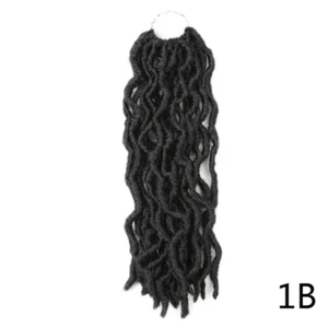 Wavy Gypsy Faux Locs Ombre Croche