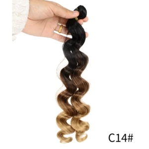 Utaly spiral bouncy braiding hair
