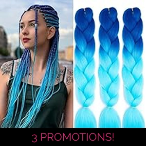 Ombre BRAIDS