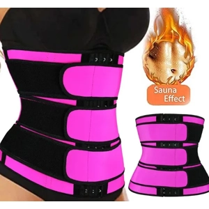 Neoprene Sauna Waist Trainer Corset Sweat Belts For Women Body Shaper Slimming Corset Weight Loss Co