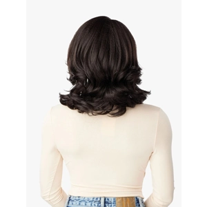 Curls kinky glueless edge blowout 12 inches