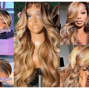 Human hair wig