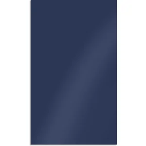 Indigo blue gloss