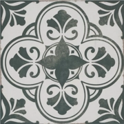 Alison Victoria French Connection Saint Germain Porcelain Wall and Floor Tile - 13 x 13 in.