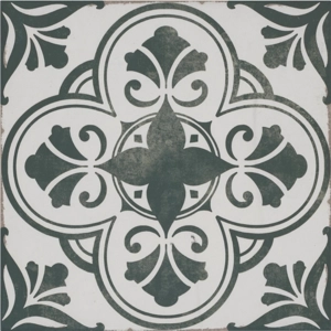 Alison Victoria French Connection Saint Germain Porcelain Wall and Floor Tile - 13 x 13 in.