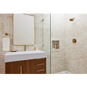 Coco Canvas Matte Porcelain Wall and Floor Tile - 2 x 6 in.