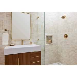 Coco Canvas Matte Porcelain Wall and Floor Tile - 2 x 6 in.