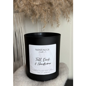 Tall, Dark & Handsome