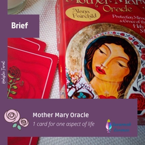 Brief Reading with Mother Mary