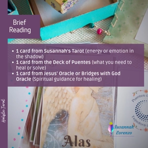Brief Reading - 3 cards - My Oracles Brief Reading - 3 cards - My Oracles