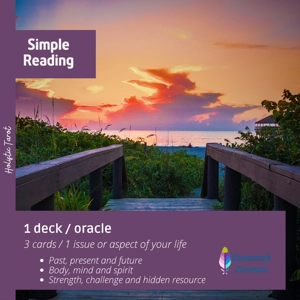Simple Reading - 3 Cards