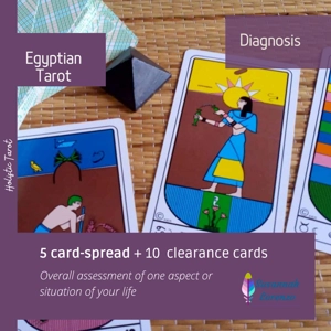 Diagnosis with Egyptian Tarot