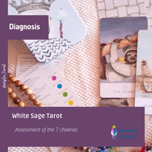 Diagnosis with White Sage Tarot