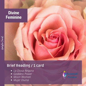 Divine Feminine - 1 Card