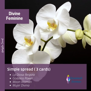 Divine Feminine - 3 Cards