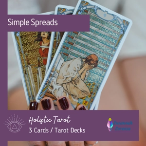 3 Cards with a Tarot Deck