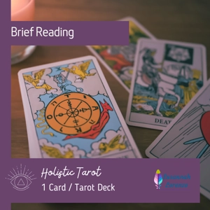 Brief Reading with a Tarot Deck
