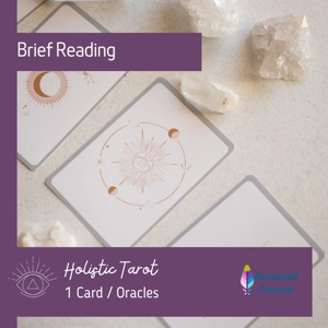 Brief Reading with an Oracle Deck