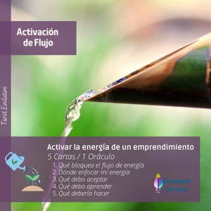 Activación de flujo energético
