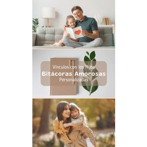 Bitácora Amorosa personalizada - Vínculos con los hijos