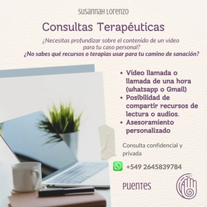Consulta Holística personalizada