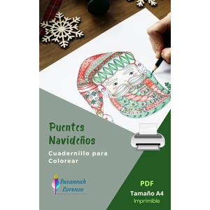 Puentes Navideños - Cuadernillo para colorear