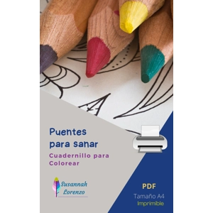 Puentes para Sanar - Cuadernillo para colorear