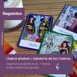 Diagnóstico de Chakras - Chakra Wisdom