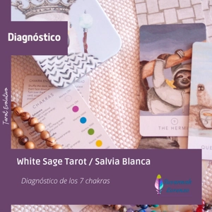 Diagnóstico de Chakras - White Sage Tarot