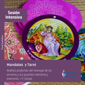 Consulta Intensiva - Mandalas y Tarot Consulta Intensiva - Mandalas y Tarot