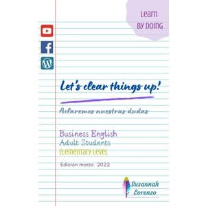 Aclaremos nuestras dudas - Let's clear things up