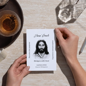Jesus' Oracle - Printable deck Jesus' Oracle - Printable deck