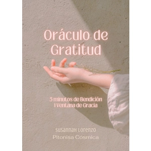 Oráculo de Gratitud - Imprimible