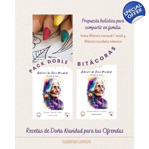 Bitácoras de Doña Navidad - Pack doble - Imprimibles