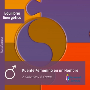 Equilibrio energético en un hombre Equilibrio energético en un hombre