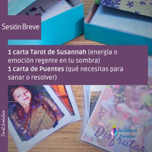 Breve Tarot de Susannah y Cartas de Puentes