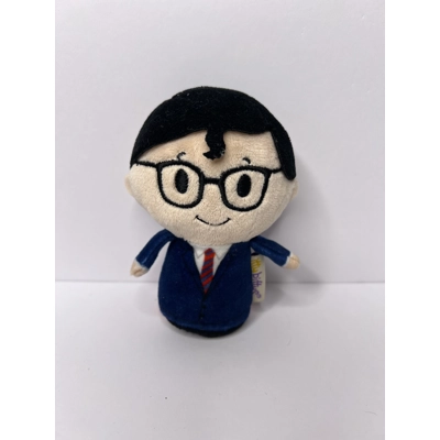 Itty Bittys - Clark Kent as Superman reversible