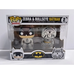 Zebra & Bullseye Batman 2 Pack