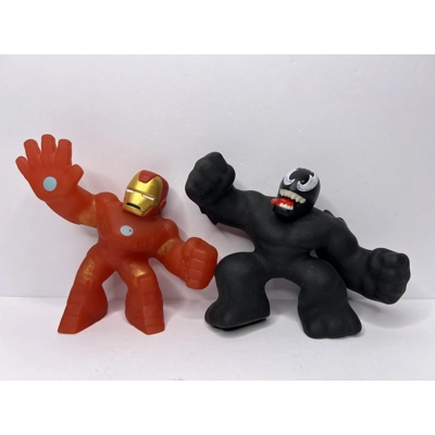 Iron Man & Venom Goo Jit Zu