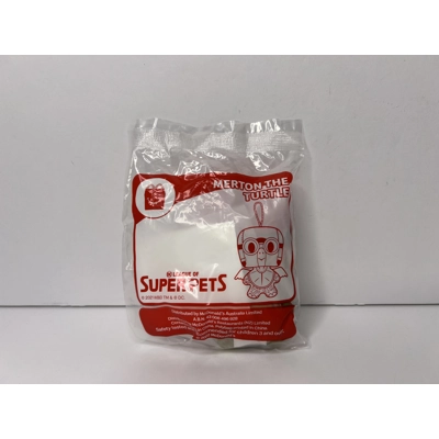 Mc Donalds - 2022 DC League of Superpets - Merton the Turtle