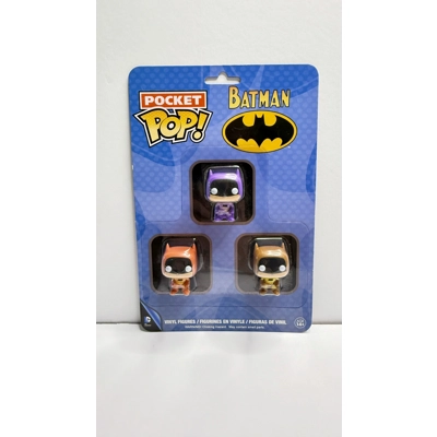 Batman - Pocket Pop 3 Pack