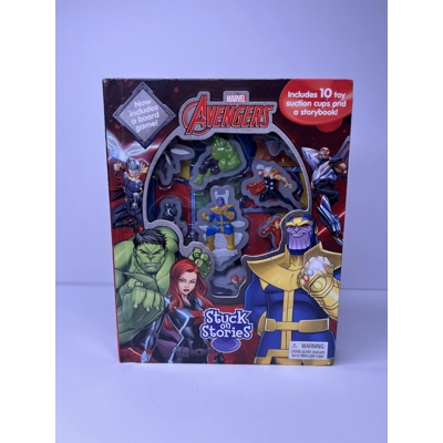 Marvel - Avengers Stuck on Stories