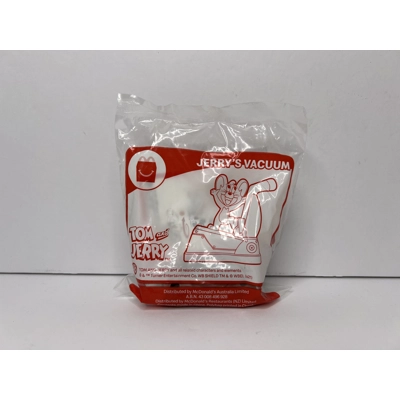 Mc Donalds - 2021 Tom & Jerry - Jerrys Vaccuum