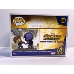 Avengers - Captain America Vs Thanos #698