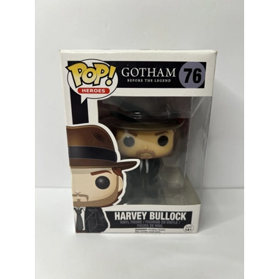 Gotham Before the Legend - Harvey Bullock #76