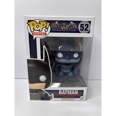 Batman Arkham Asylum - Batman #52